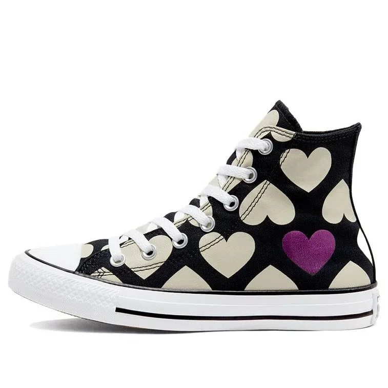 Chuck Taylor All Star High “Twisted Hearts – Black” Chuck Taylor All Star High “Twisted Hearts – Black”