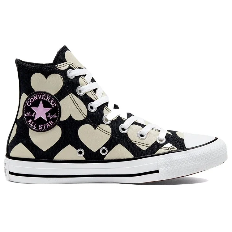 Chuck Taylor All Star High “Twisted Hearts – Black” Chuck Taylor All Star High “Twisted Hearts – Black”