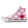 Chuck Taylor All Star High “Twisted Hearts – Rosa Peônia”