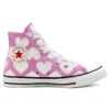 Chuck Taylor All Star High “Twisted Hearts – Rosa Peônia”