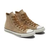 Chuck Taylor All Star High “Washed Canvas – Nomad Khaki”