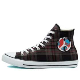 Chuck Taylor All Star High “World Peace – Castanho”