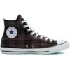 Chuck Taylor All Star High “World Peace – Castanho”