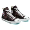 Chuck Taylor All Star High “World Peace – Castanho”