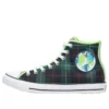 Chuck Taylor All Star High “World Peace – Verde Vermelho”