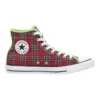 Chuck Taylor All Star High “World Peace – Verde Vermelho”