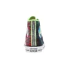 Chuck Taylor All Star High “World Peace – Verde Vermelho”