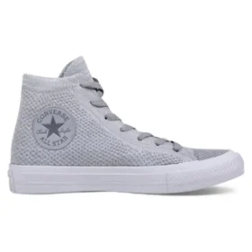 Chuck Taylor All Star II Nike Flyknit “Cinza Branco”