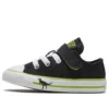 Chuck Taylor All Star Infantil Dinoverse Hook and Loop “Black Green”