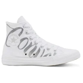 Chuck Taylor All Star Iridescent Star High “Branco”