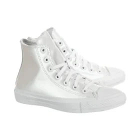 Chuck Taylor All Star Iridescente “Leather White”