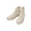 Chuck Taylor All Star J High “Made in Japan – Branco Natural”
