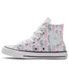 Chuck Taylor All Star K Branco “Blue Pink”