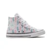 Chuck Taylor All Star K Branco “Blue Pink”