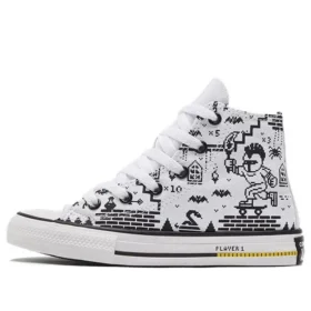 Chuck Taylor All Star K “Preto Branco”