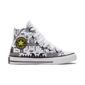 Chuck Taylor All Star K “Preto Branco”