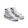 Chuck Taylor All Star K “Preto Branco”