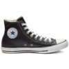 Chuck Taylor All Star Leather Hi “Black”