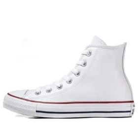 Chuck Taylor All Star Leather Hi “Branco”
