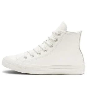 Chuck Taylor All Star Leather High “Branco”