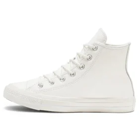 Chuck Taylor All Star Leather High “Branco”