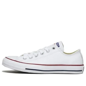 Chuck Taylor All Star Leather Ox “Branco”