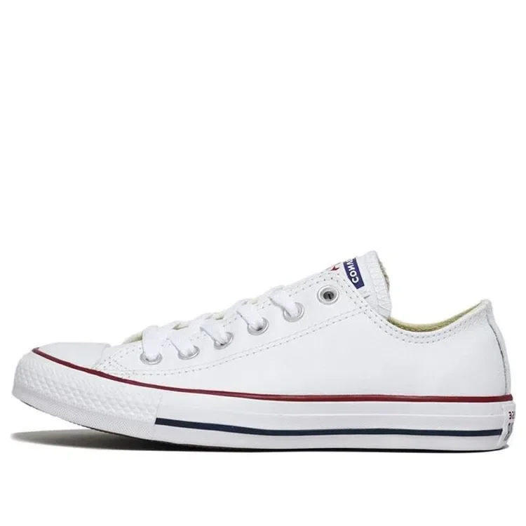 Chuck Taylor All Star Leather Ox “Branco” Chuck Taylor All Star Leather Ox “Branco”