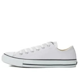 Chuck Taylor All Star Leather Ox “Branco”