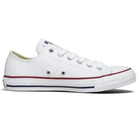 Chuck Taylor All Star Leather Ox “Branco”