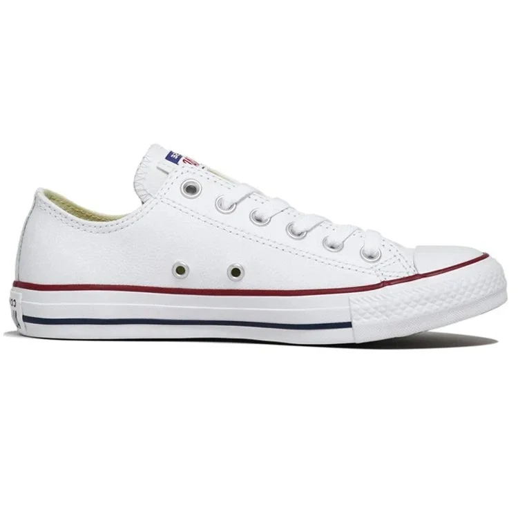 Chuck Taylor All Star Leather Ox “Branco” Chuck Taylor All Star Leather Ox “Branco”