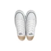 Chuck Taylor All Star Leather Ox “Branco”
