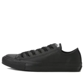 Chuck Taylor All Star Leather Ox “Preto”