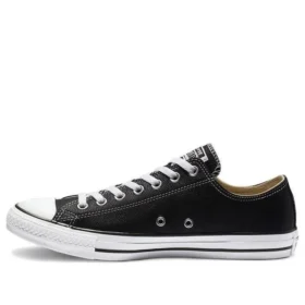 Chuck Taylor All Star Leather Ox “Preto”