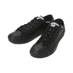 Chuck Taylor All Star Leather Ox “Preto”
