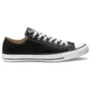 Chuck Taylor All Star Leather Ox “Preto”