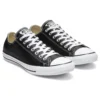 Chuck Taylor All Star Leather Ox “Preto”
