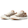 Chuck Taylor All Star Leopard “Amarelo Preto Branco”