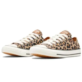 Chuck Taylor All Star Leopard “Amarelo Preto Branco”