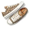 Chuck Taylor All Star Leopard “Amarelo Preto Branco”