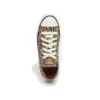 Chuck Taylor All Star Leopard “Amarelo Preto Branco”
