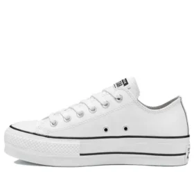 Chuck Taylor All Star Lift Clean Ox “Branco”