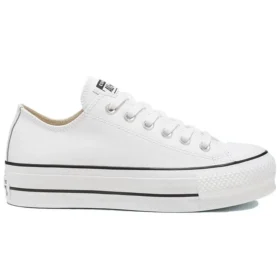 Chuck Taylor All Star Lift Clean Ox “Branco”