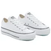 Chuck Taylor All Star Lift Clean Ox “Branco”