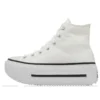 Chuck Taylor All Star Lift Double Stack Hi “Branco Preto”