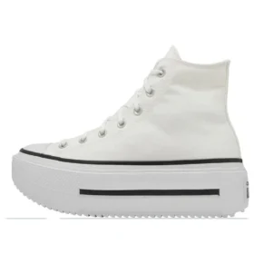 Chuck Taylor All Star Lift Double Stack Hi “Branco Preto”