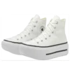 Chuck Taylor All Star Lift Double Stack Hi “Branco Preto”