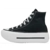 Chuck Taylor All Star Lift Double Stack Hi “Preto Branco”