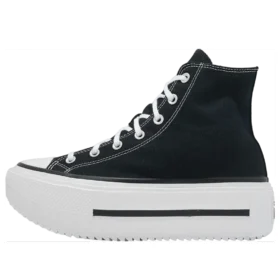 Chuck Taylor All Star Lift Double Stack Hi “Preto Branco”