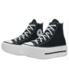 Chuck Taylor All Star Lift Double Stack Hi “Preto Branco”