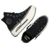Chuck Taylor All Star Lift Double Stack Platform Jelly “Black Egret”